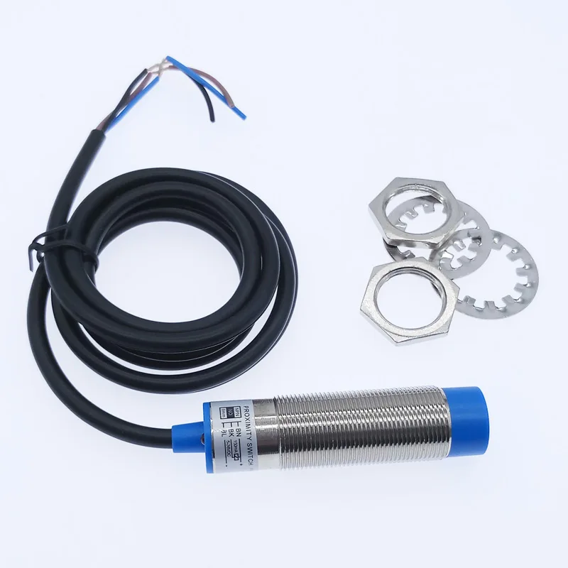 1Pcs LJ18A3-8-Z-BX 18A3-5-Z/BY Proximity Sensor Switch DC6~36V M18 AX/AY/CX/CY/EZ/DZ PNP/NPN NO NC