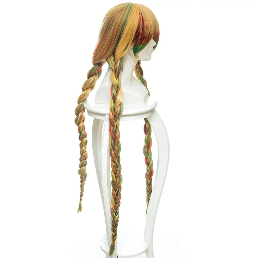 Sphene Cosplay Land of the Lustrous Sphene Cosplay Hairs Multi-color Headwear Houseki no Kuni Cosplay