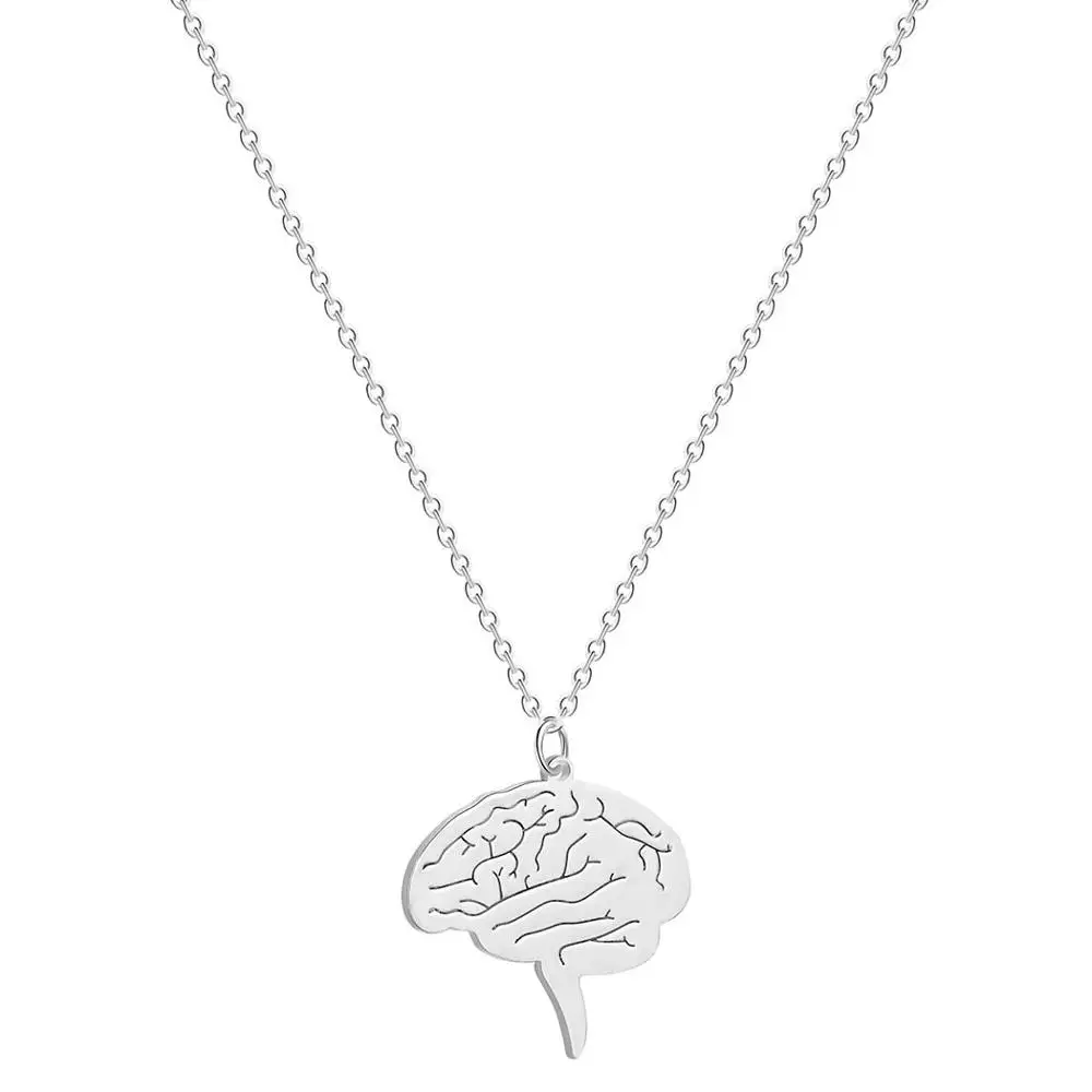 Todorova Fashion Science Jewelry Medical Neuron Brain Nerve Cell Pendant Necklace Nurse Doctor Gift Neuron Necklaces for Women