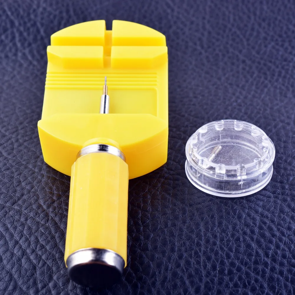 Stainless Steel Watch Repair Tools, remover, ajustar a pulseira, Color Random Shipment