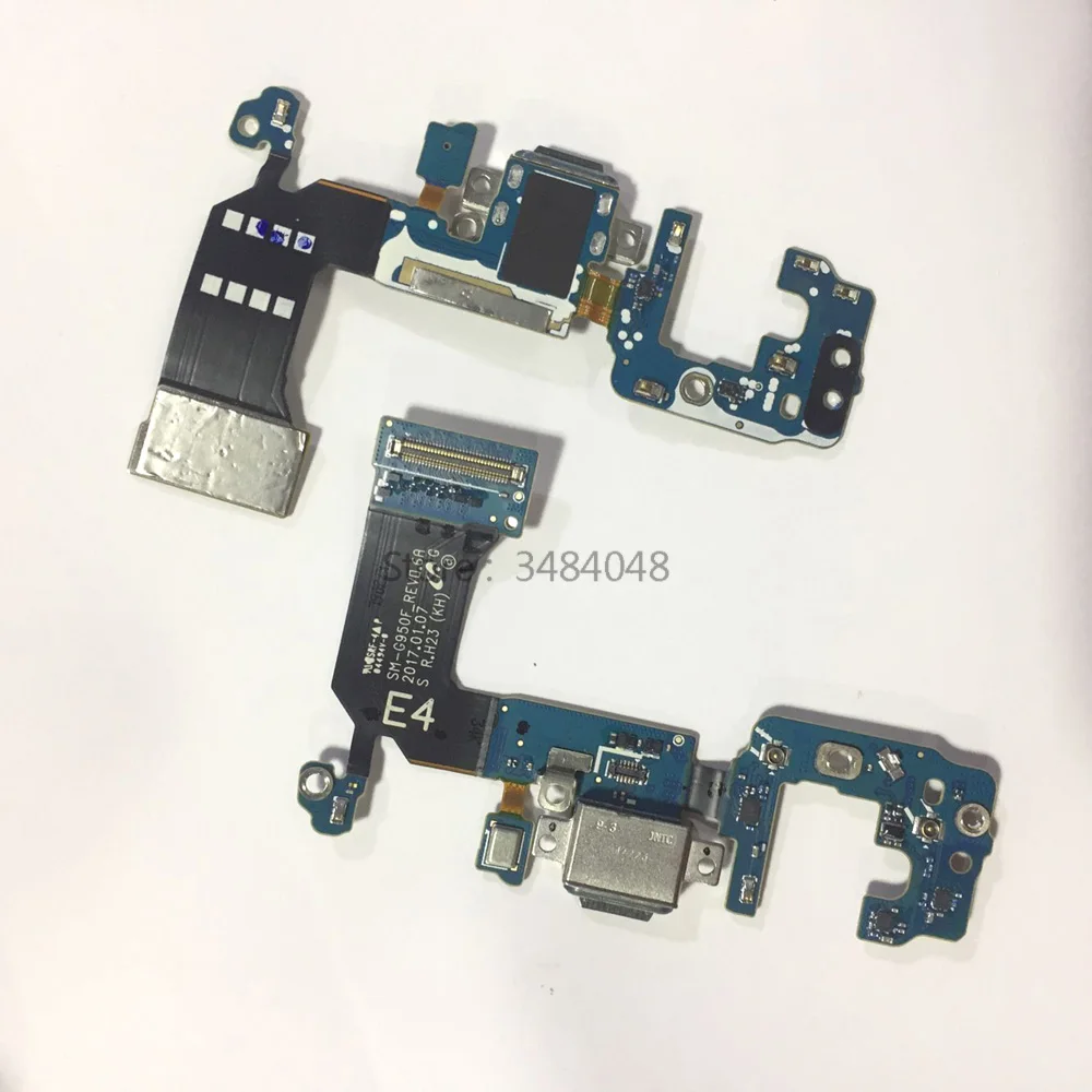 10 pcs/lot For Samsung Galaxy S8 G950F G950U Dock Connector USB Charging Port Flex Cable USB Charger Plug Flex