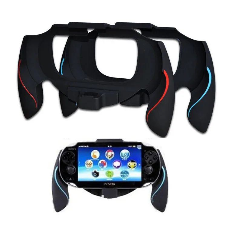 Joypad Bracket Holder Handle Hand GripสำหรับSony PlayStation Psvita PS Vita PSV 1000 Psv1000คอนโซลHandGrip