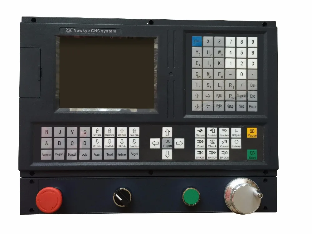 Modbud type best price 2 axis  999TDc lathe cnc system/controller supporting absolute encoder