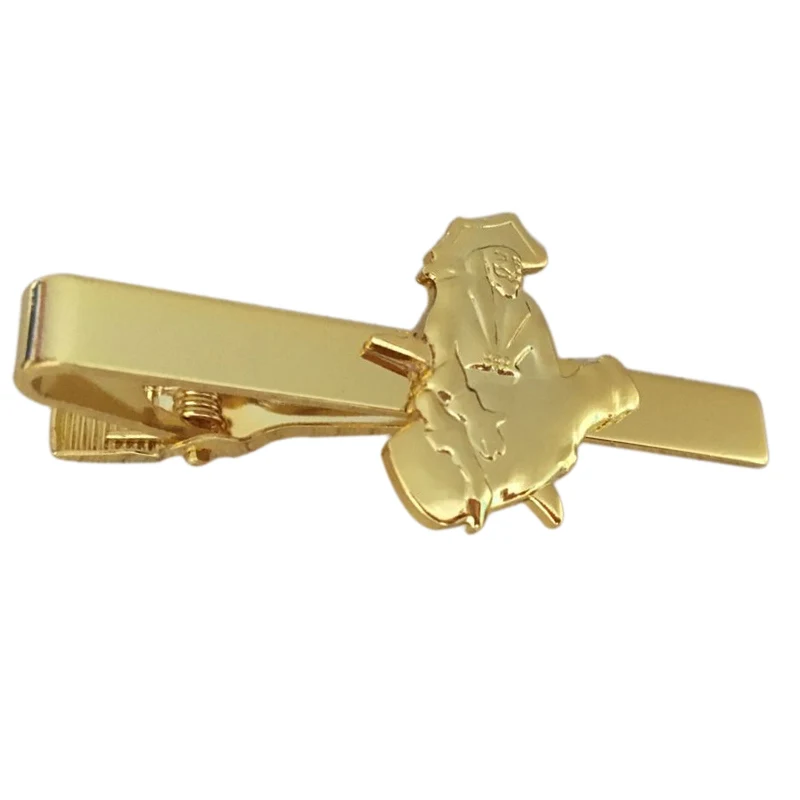 Wholesale custom gold tie clip new brooch clip