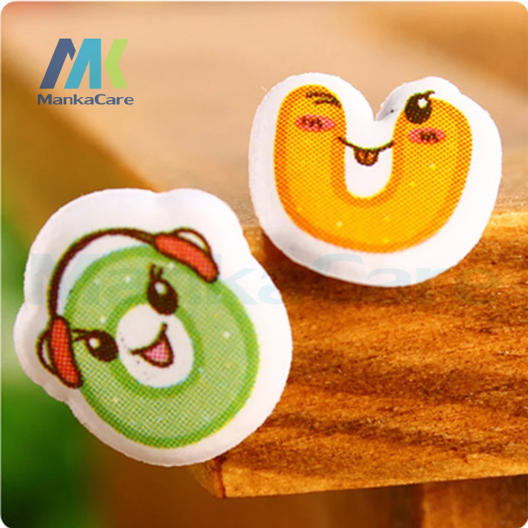 20 pcs Dental toy LOVELY CUTE Stickers Label Teeth dentist Children kids Stickers Tags Paster Parts Free Shipping