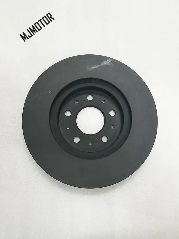 (2pcs/lot) Front brake discs for Chinese GAC MOTOR Trumpchi GS5 SUV Auto car motor part 3510010BAD0000