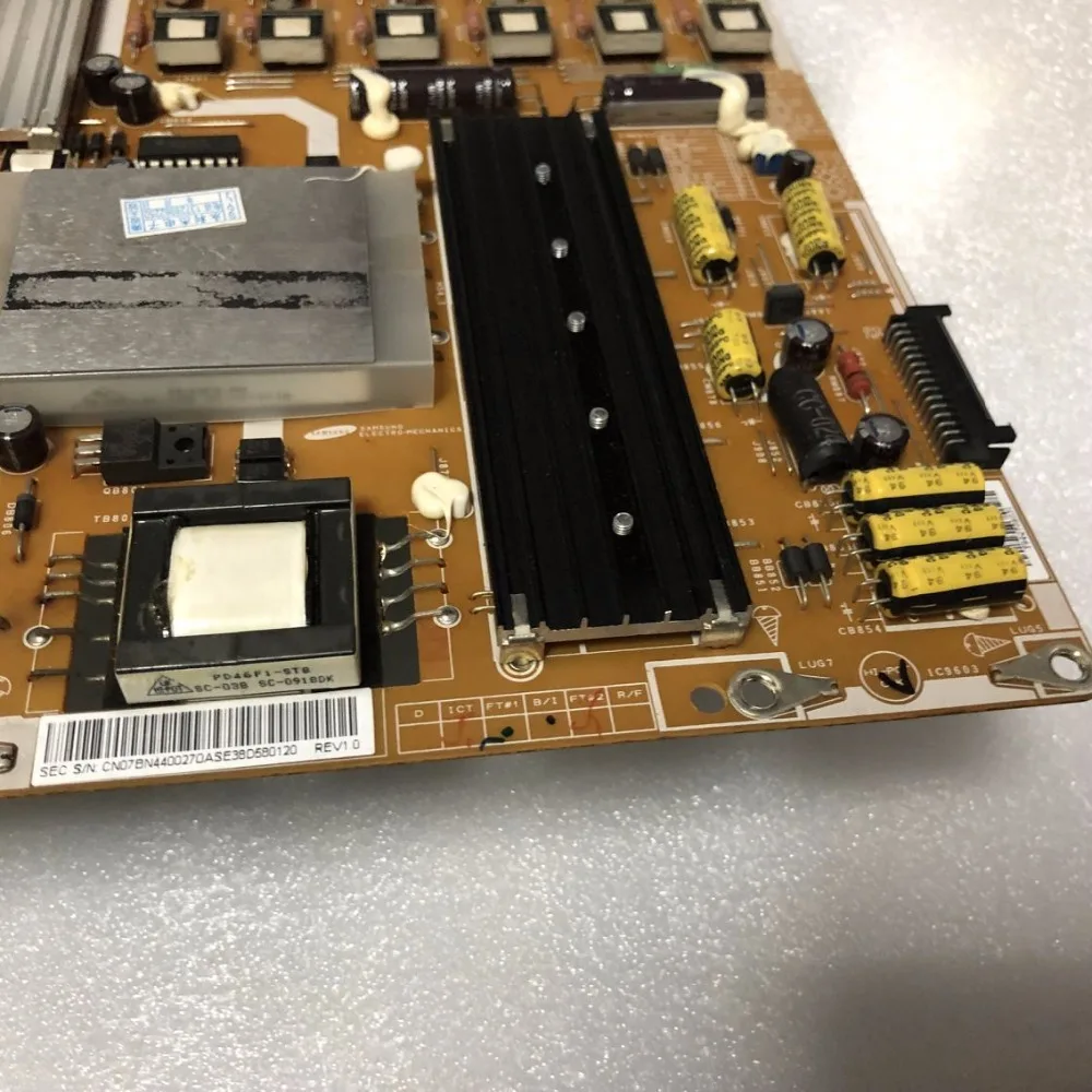 لوحة طاقة جيدة للتلفزيون SZYLIJ ، شحن مجاني ، BN44-00270A ، PD4612F2 ، PSF251B01A