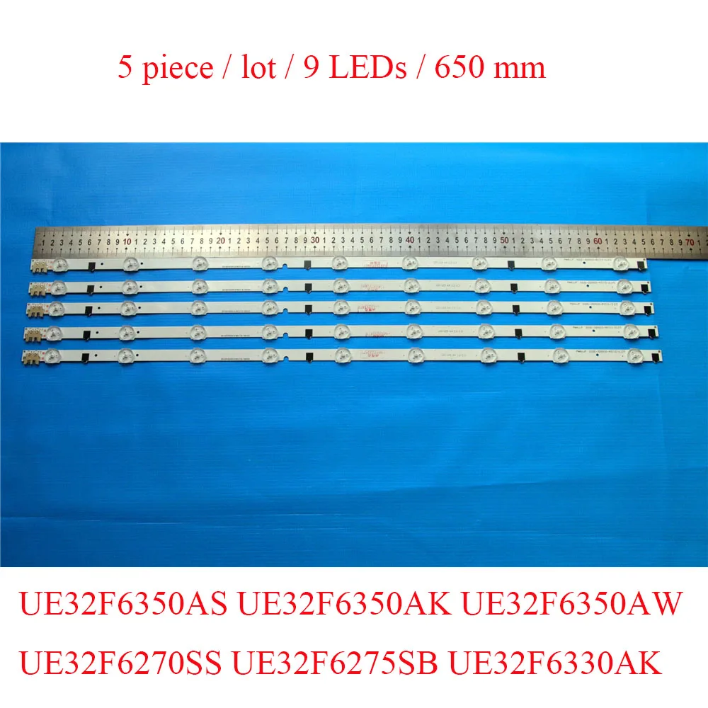 Tira de LED de reemplazo para iluminación trasera de TV Samsung, barras de retroiluminación para modelos UE32F6270SS, UE32F6275SB, UE32F6330AK, UE32F6350AK, D2GE-320SC0-R3 y 25299A