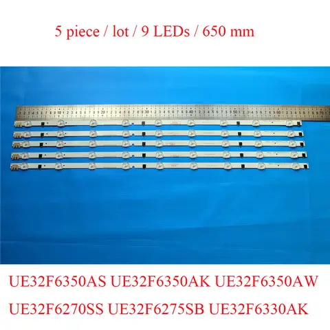 LED 백라이트 스트립 TV LED 바 교체 D2GE-320SC0-R3