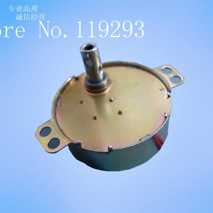 

[JOY] TYD49 permanent magnet synchronous motor is not oriented motor 220V (5 rpm) fans turn page fan shook his head --20pcs/l