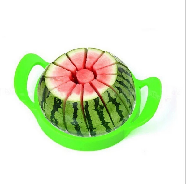 (Inner Dia.21cm) Watermelon cutter Convenient Kitchen cooking Fruit Cutting Tools Watermelon Slicer Fruit Cutter Kitchen(055)