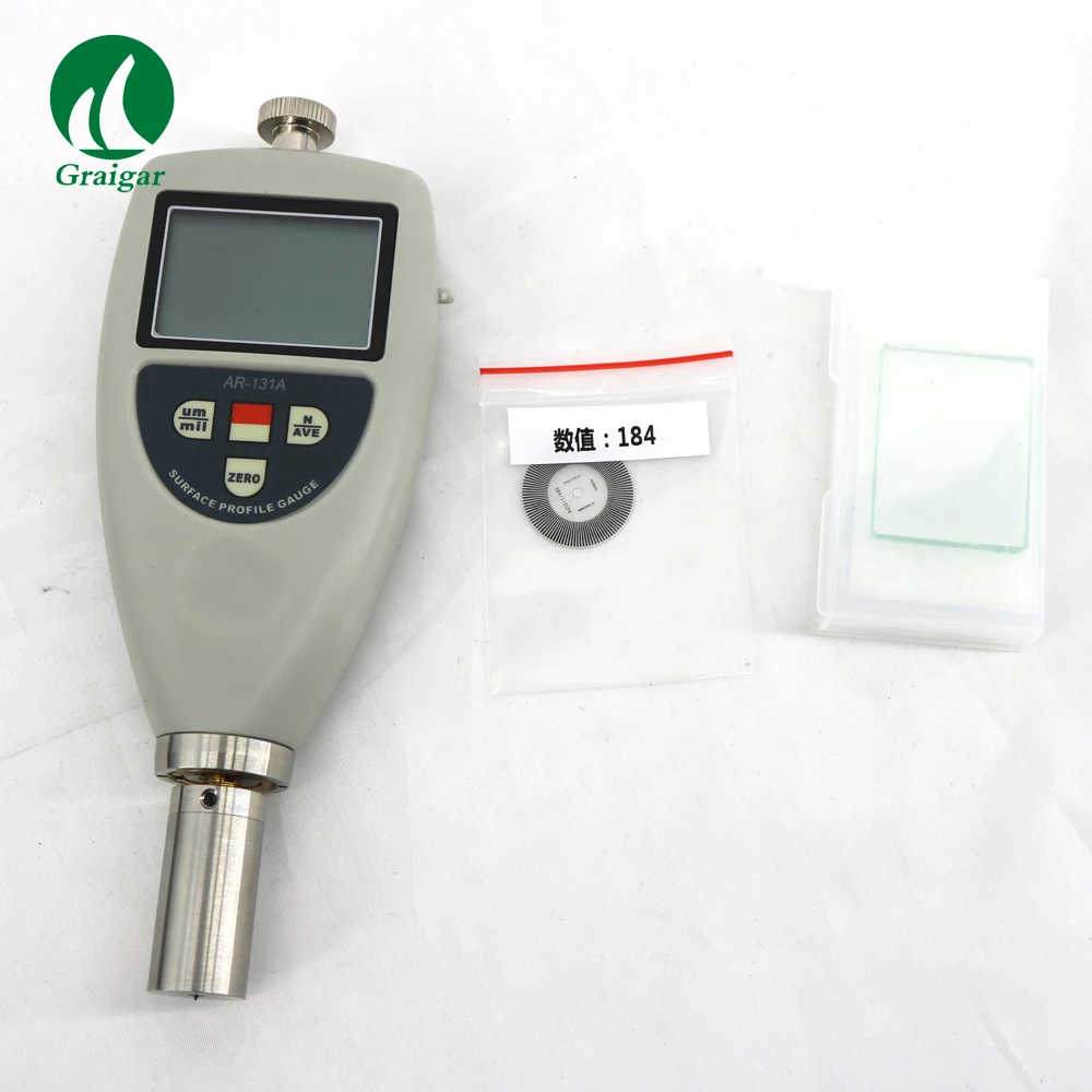 AM Surface Roughness Tester Gauge Meter AR-131A Range 0 um -750um/(0mils to 29.5mils)