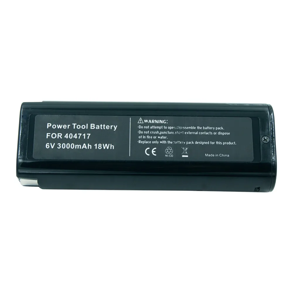 6V 3.0Ah Ni-MH power tool battery for Paslode 404717,B20544E,BCPAS-404717,IM350A,IM200F18,IM350CT,IM65A, F16,PS604