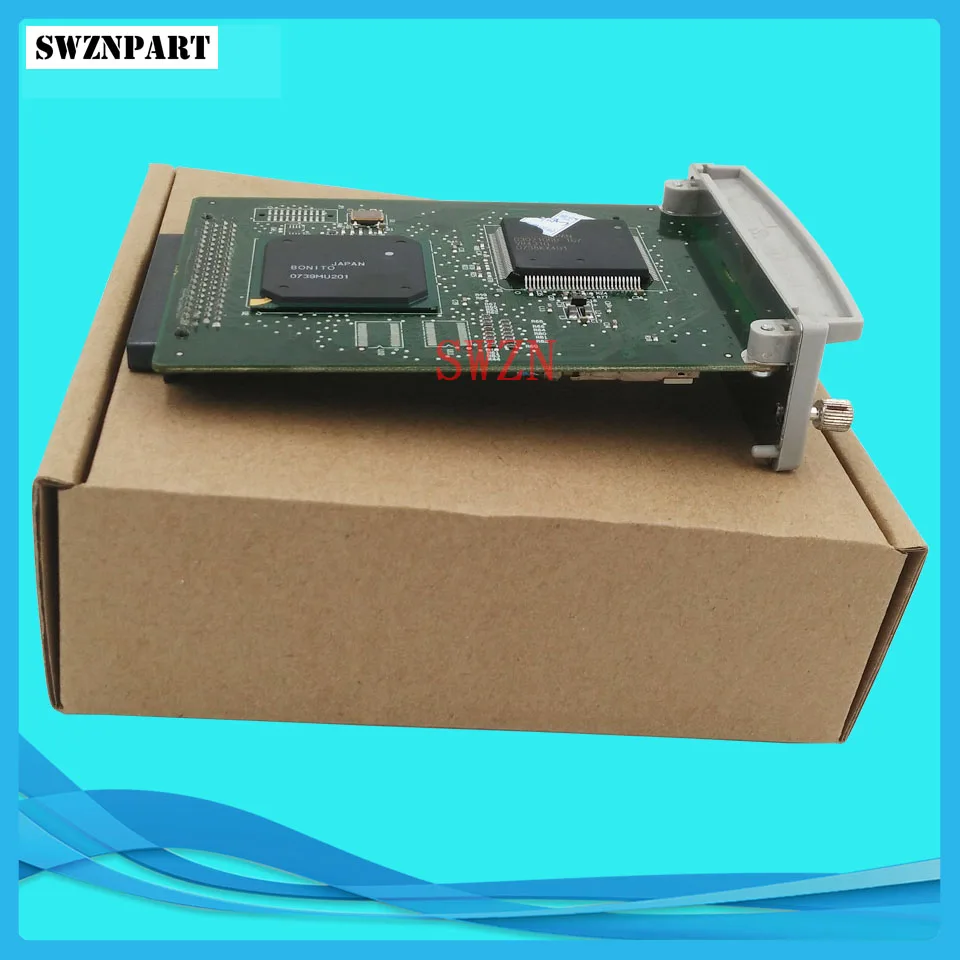 C7776-60151 C7776-60002 C7772A For HP Designjet 500 500plus GL2 Card Formatter Board Card +128M Fixes 05:09 05:10 ink plotter