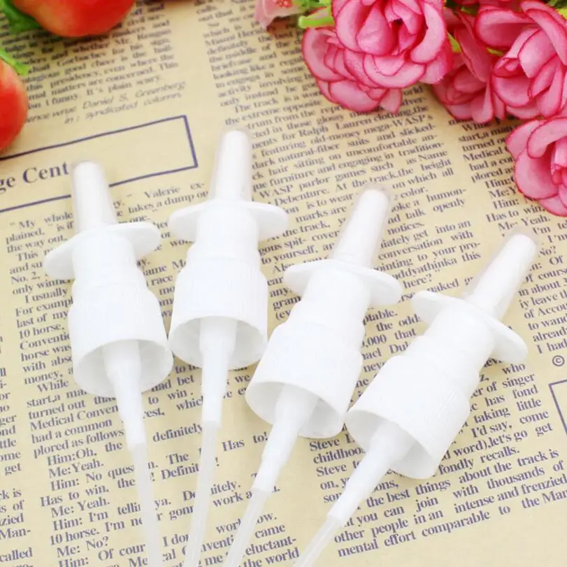 プラスチック製の鼻ポンプ付きスプレーボトル,15ml,バッチあたり300個,卸売