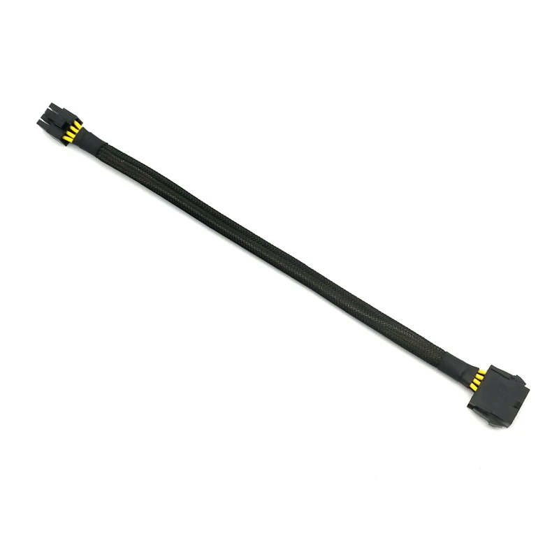 Angitu CPU 10Pin Female to CPU/ATX 8Pin Male Power Adapter Cable Servicer Power Supply