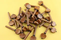 5 set (20pcs) high quality 4/4 Violin Pegs Jujube wood Violin Tuning Pegs