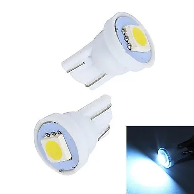 

4 шт. x 90 лм T10 5050 1SMD светодиодный лампы белого, синего, красного, зеленого, желсветильник цветов, лампы стоп-сигналов для автомобильных приборов
