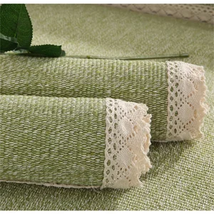 5 metros/rolo branco renda guarnição algodão bordado fita de renda crochê tecido renda diy artesanal roupas acessórios de costura 8 principais vendas tira bordado algodão - №4