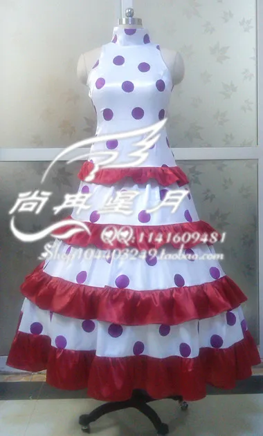 Violet Cosplay dress costumes for women/adults for party 11