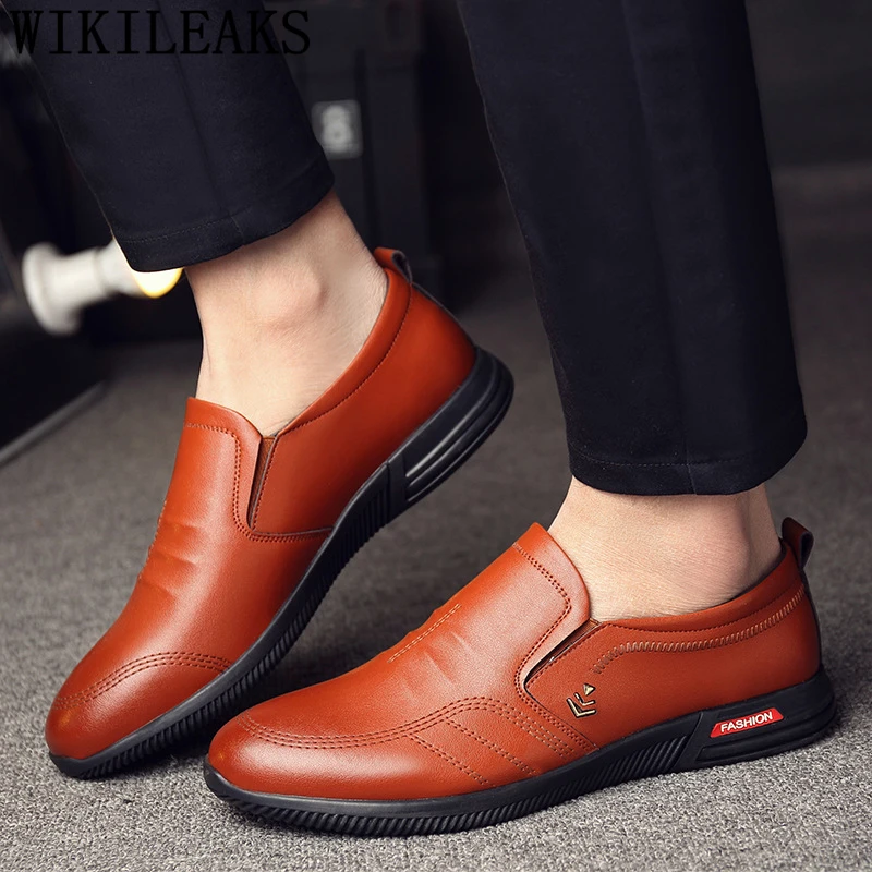 Elevator Shoes For Men Sneakers Luxury Brand Winter Boots Leather Shoes Men Loafers Coiffeur Mens Casual Shoes Hot Sale Ayakkabi