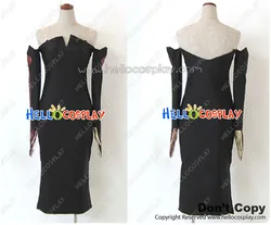 Full Metal Alchemist Cosplay Lust Dress H008