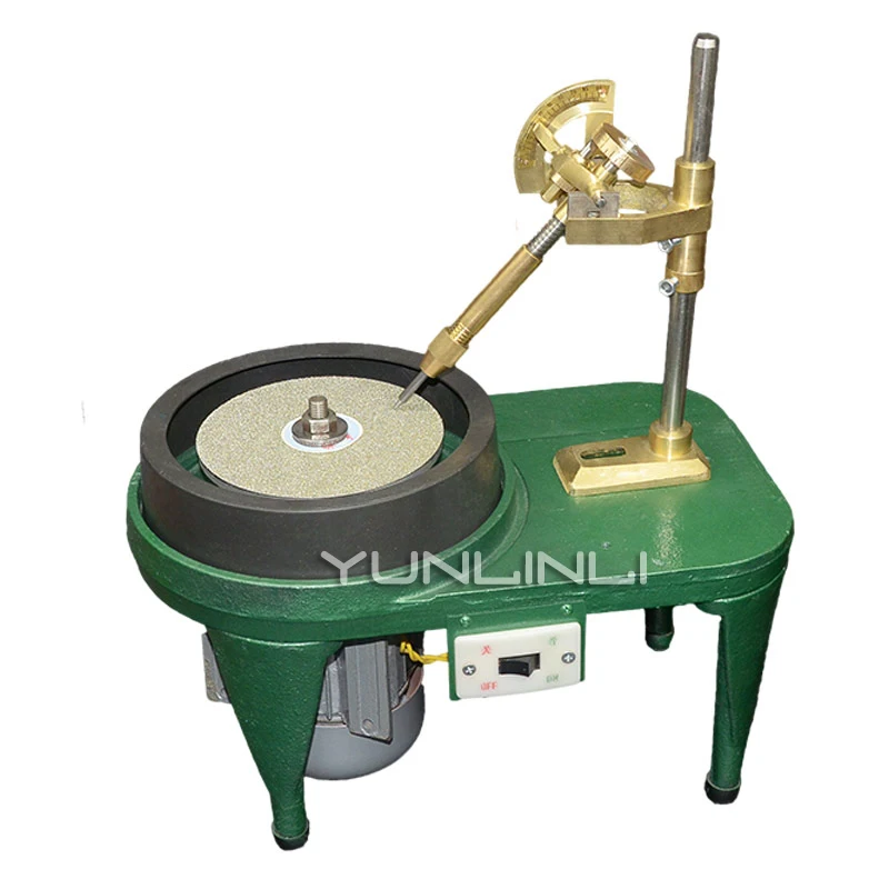 Small Jade Ring Face Machine Grinding Tool Polishing Machine Flat Grinder Grinding Machine Gem Processing Machine YY(BD)6312