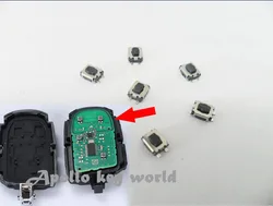 Micro Switch Tactile Push Button For Chrysler 300C Dodge Journey ,Tact Switch For Jeep Cherokee Compass Remote Key