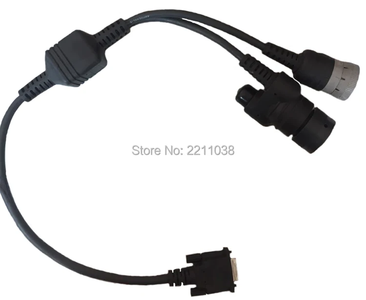 2020 Latest CAT ET3 Adapter III Original cable with 9 pin and 14 pin truck diagnostic tool CAT III Communication Adapter III