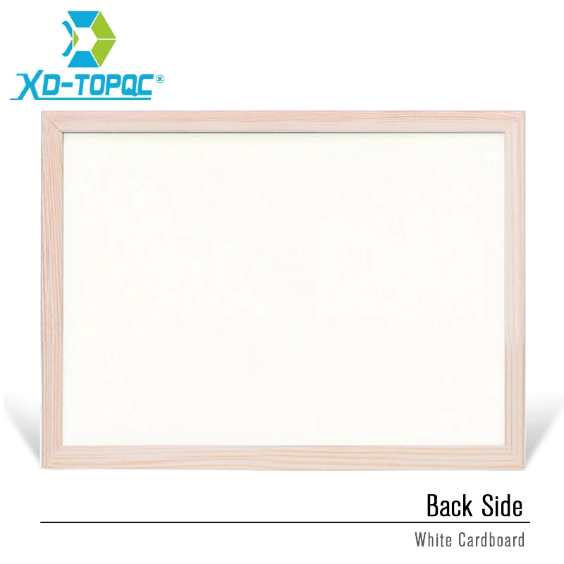 XINDI 35*45cm WhiteBoard New Dry Wipe Pine Wood Frame Magnetic White board Erased Easy Writing Drawing Boards Free Shipping WB43