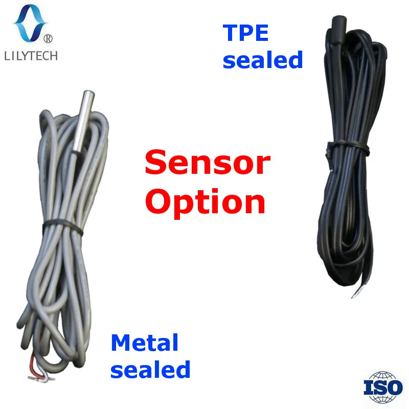 Lilytech-controlador de temperatura de termostato, controlador de temperatura de almacenamiento en frío digital, 10A, ZL-620A