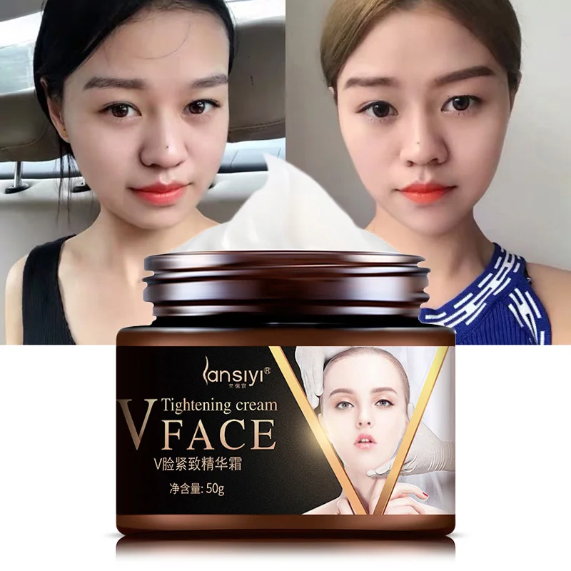 Dropshipping V-shape Face Slimming Cream Face Line Lift Firming Moisturizing Cream SMJ