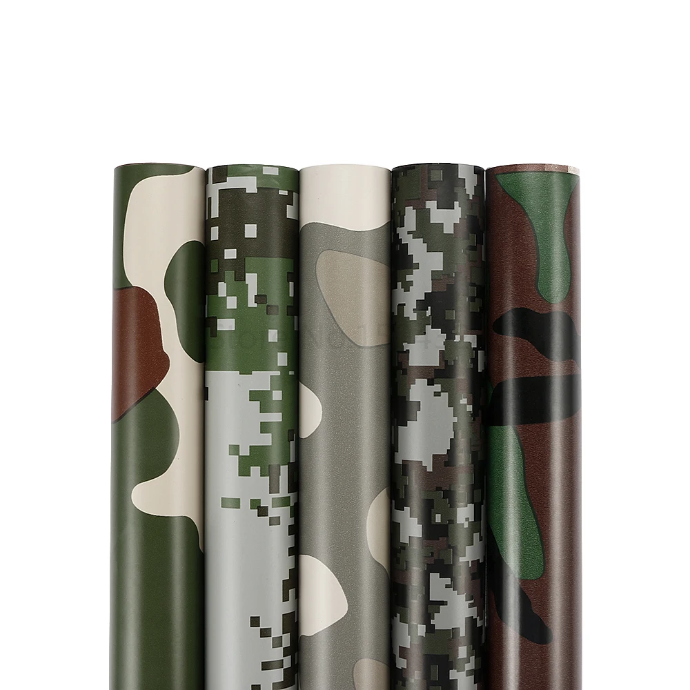 30/10x100cm Digital Woodland Green Camo Camouflage Desert Vinyl Film Sticker DIY Motorcycle Automobiles Car Styling Accessories