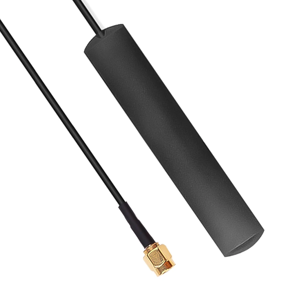 for GSM Aerial Amplifier 2dbi/3dbi GSM Antenna with SMA Male Connector Gsm Aerial 3G LTE(4G) GPRS With 2.5M Length Cable