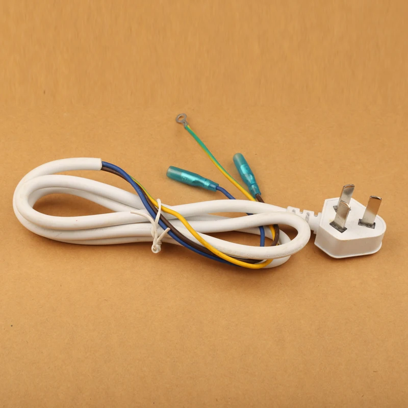 0.75mm Distribution Line Gray White Headless Power Cord