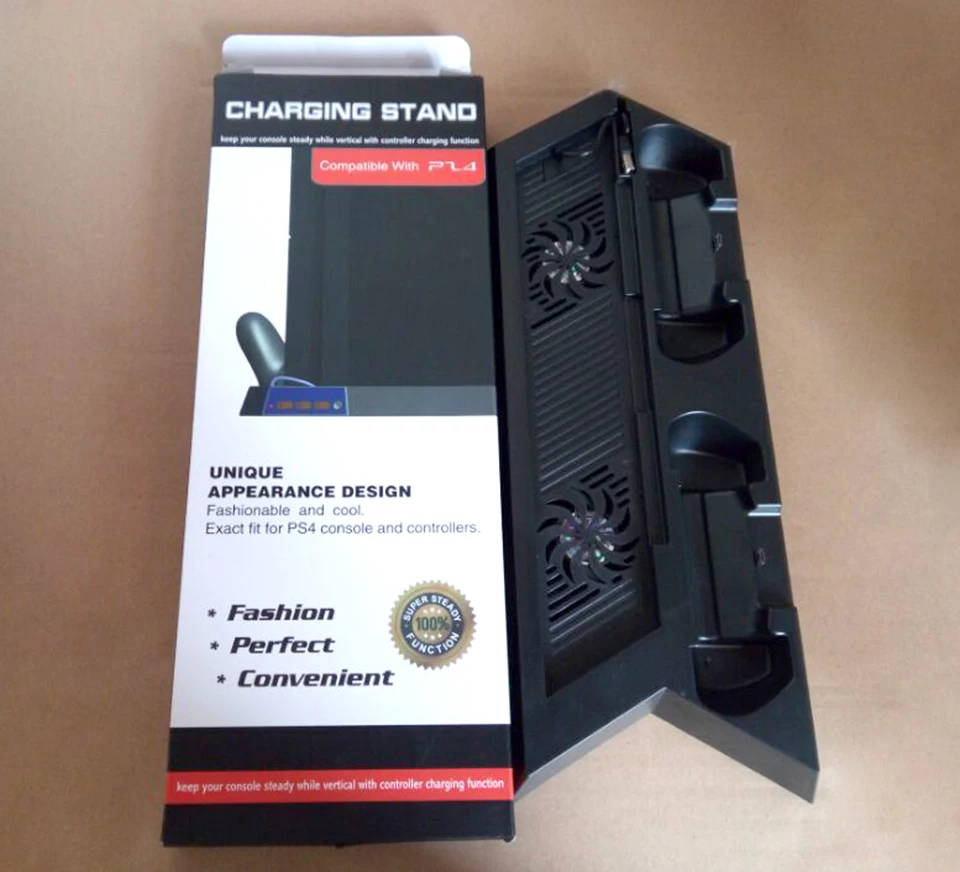 3 шт. 3 в 1 вертикальный контроллер док-станция кронштейн для зарядки подставка охлаждающий вентилятор-кулер + 3 USB-концентратора для PS4