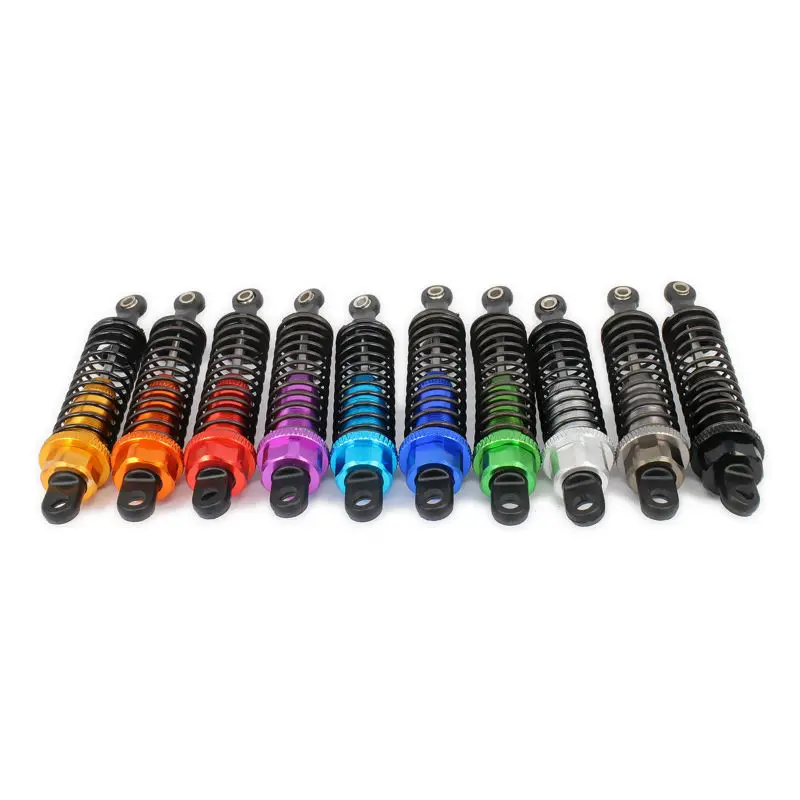 Oil adjustable 70mm long alloy aluminum shock absorber damper for rc car 1/16 buggy truck upgraded hop-up parts Hsp hip losi Toy