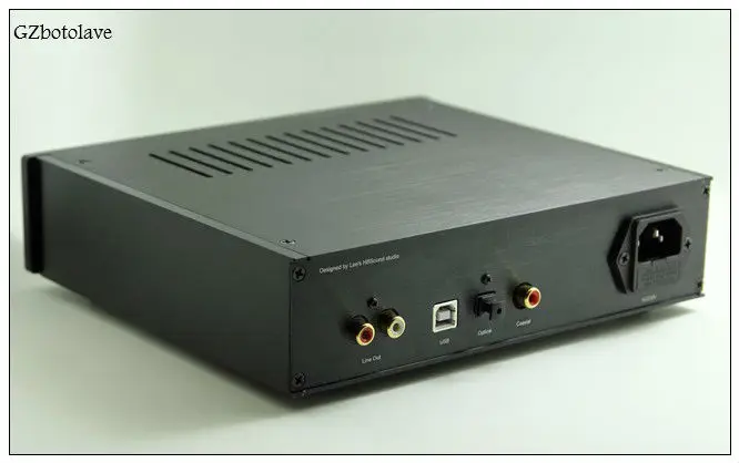 L1852 ClassAse AD1852 24bit 192K decodificação mesnac tem uma febre Fone de ouvido integrado classe A