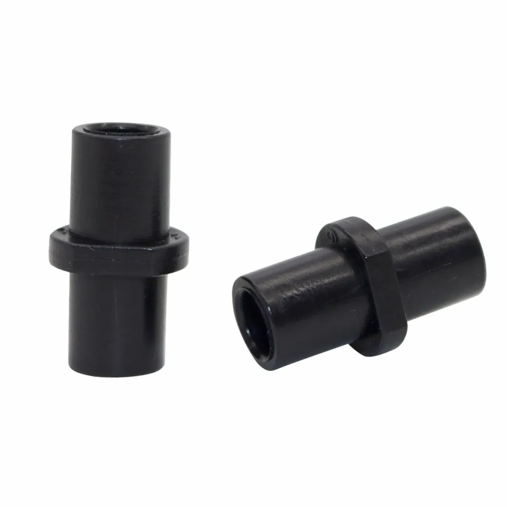 60 Pcs 6 mm Garden Water Straight Connectors 6mm Interface Nozzles Connection Accessories Garden Irrigation Supplies