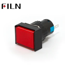 16mm 12V  LED Red Blue Green White Amber Pilot lamp Indicator light