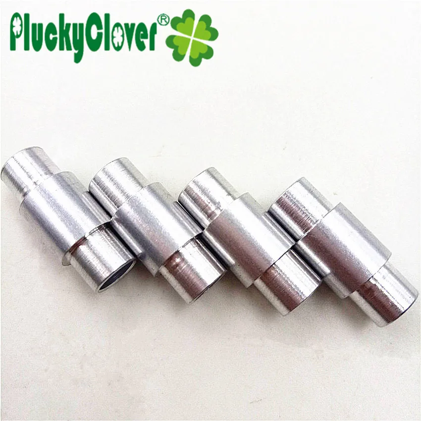 4pc Aluminum Alloy 6mm Axles Roller Skate Shoes 608 Bearing Spacer Slalom Inline Speed Skating Wheels Bearing Bushing Sleeve FSK