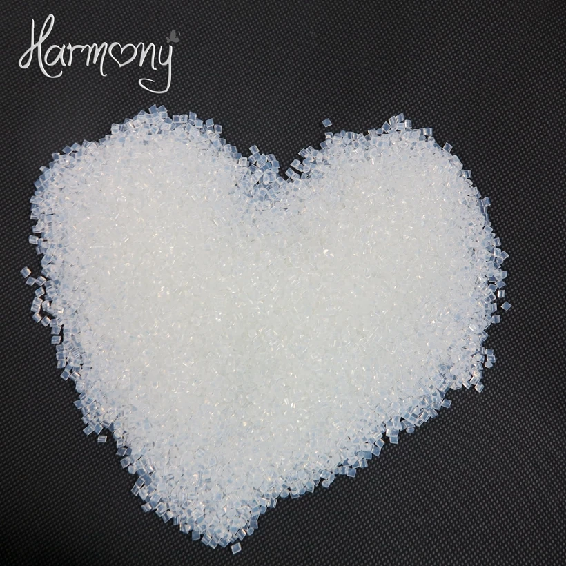 

HARMONY STOCK 300g/lot 100% Italian black brown White 3 colors Keratin Glue Grain Strong Adhesion Gule