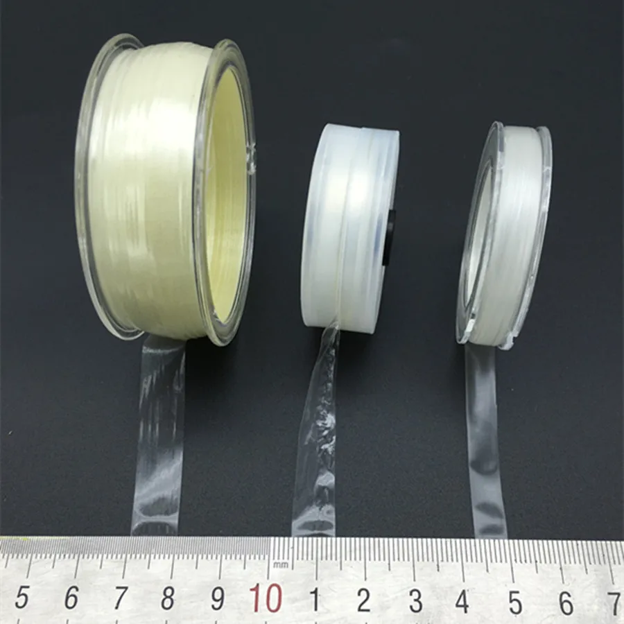 Fast Dissolving Carp Fishing Lure Bait PVA Tape Tackle Accessories Carp Blister Bait PVA Film Bollie String Bag