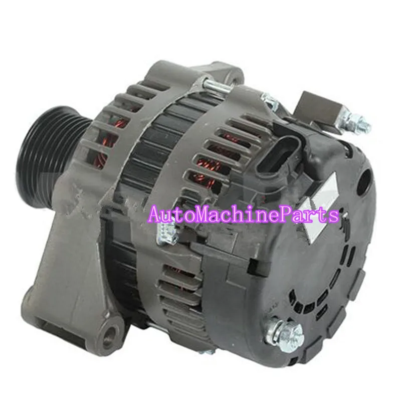 Alternator 87042117 12V 95A Fits For NEW HOLLAND SKID STEER LOADER L180 L185 L190