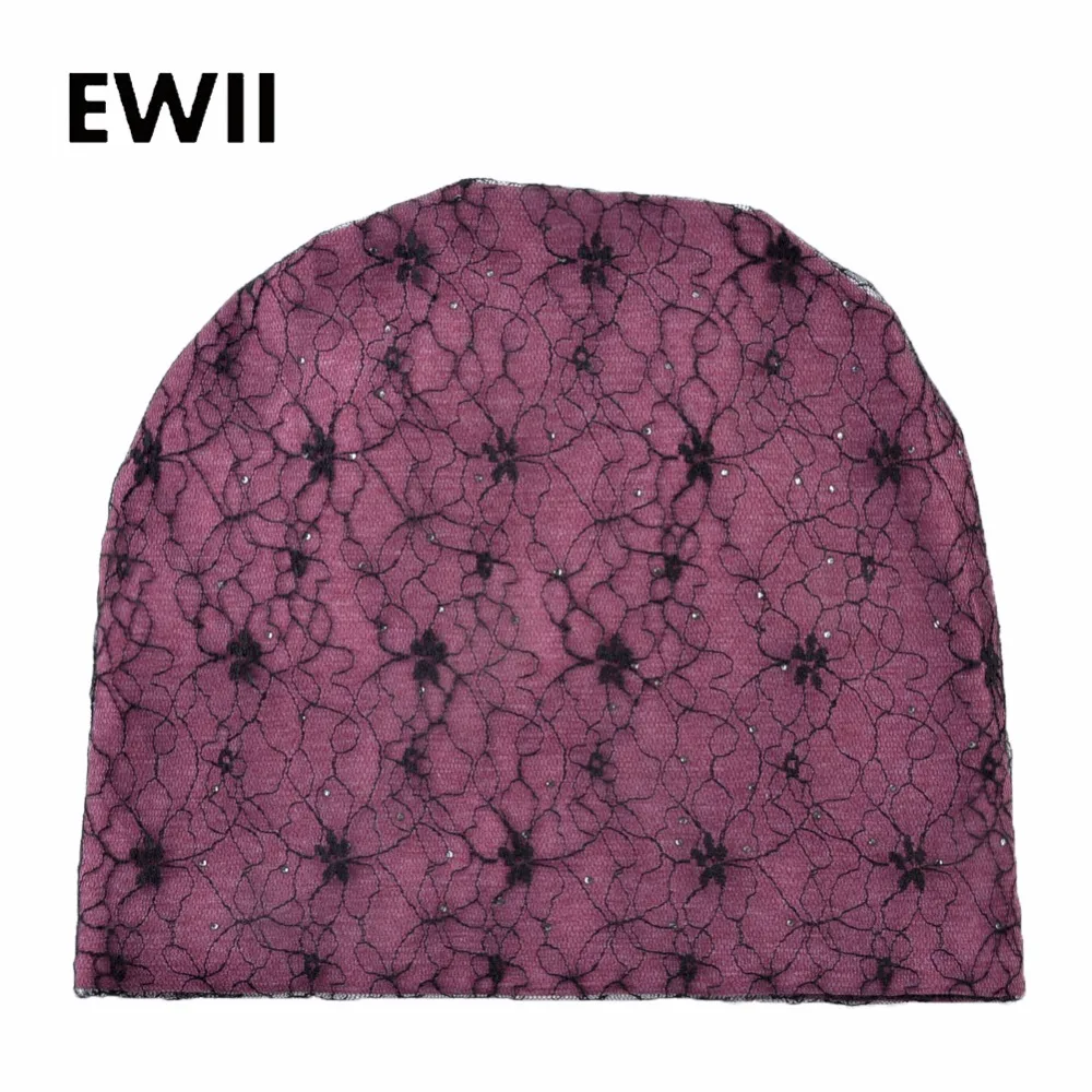 

Soft knitting beanie cap women mesh rhinestone winter caps bonnet women beanies for ladies thick warm hat girl hats skullies