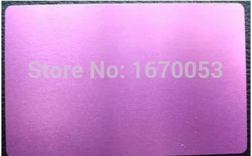 Free Shipping 100pcs Blank Sublimation Metal Name Card,Printing Blank Business Card Use Sublimation Ink and Paper,Five Colors