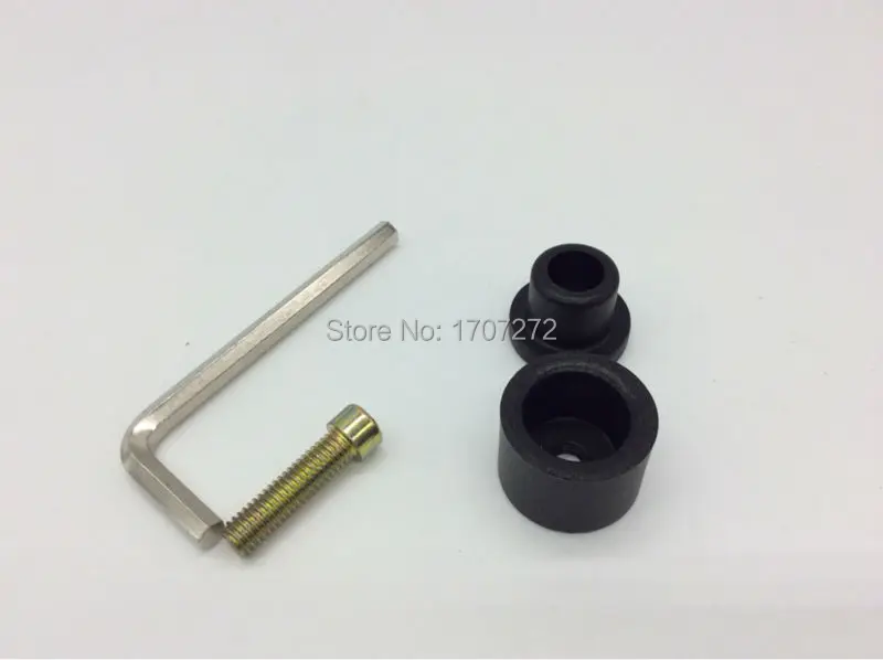 Peças de solda para tomada de fábrica frete grátis, cabeça de solda, molde de solda de 20mm, tinta preta de alta qualidade, espessura de 4mm