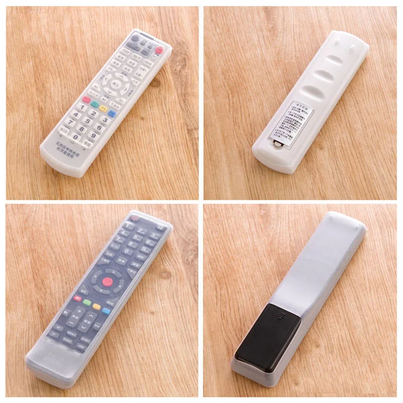 Home Air Conditioning Waterproof Silicone Protection Kits Remote Control Covers TV Remote Control Household Merchandises 1 Pcs