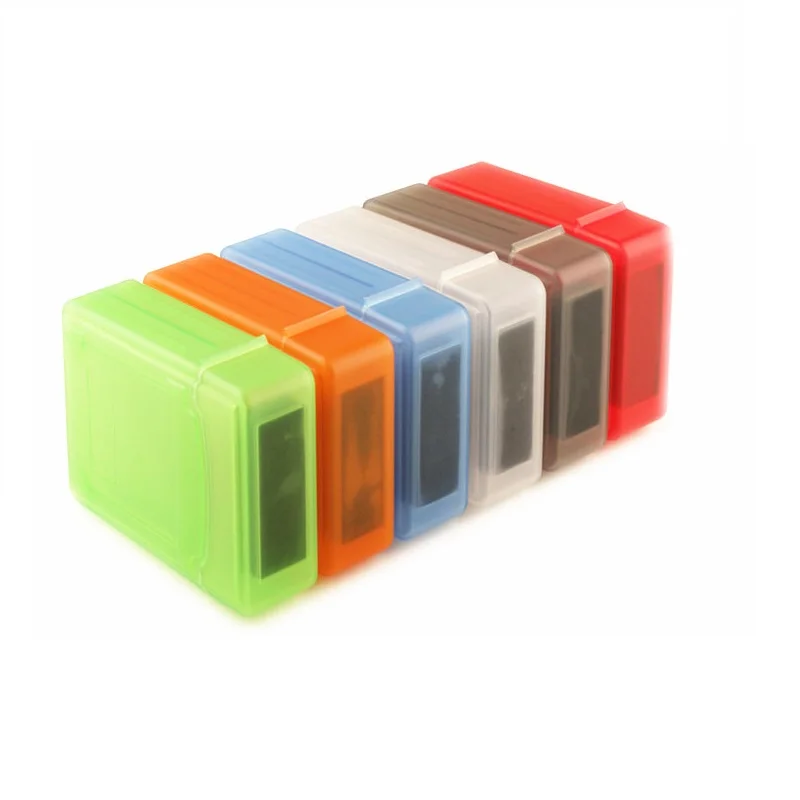 Portable Colorful Plastic Hard Drive Case Support 2pcs 2.5inch Hard Drives 2.5\'\' Harddisk Holder SSD HDD Box