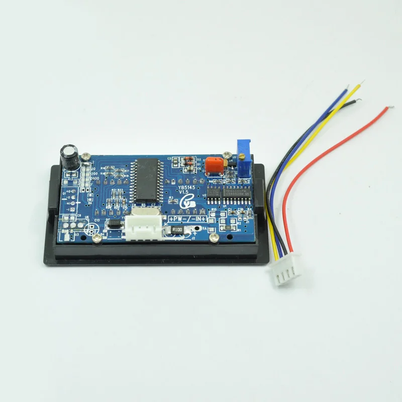 Four and a Half Digital Voltmeters Digital Indicators 20V/200V Four-wire Precision DC DC Voltmeter Positive and negative +/-